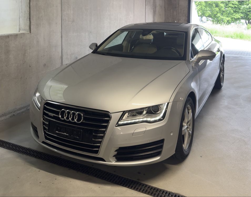 Gute Reise Audi A7 Auch Gebraucht Noch Premium N Tv De