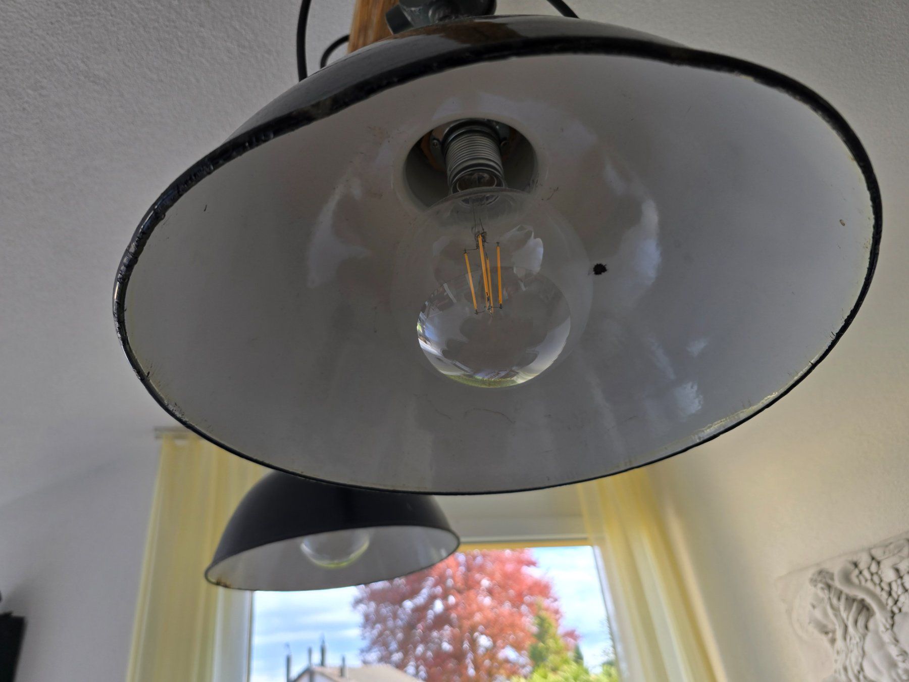 Lampade: Rustikale schwarze Industrielampen 2Stk. – Usato da Rudolfstetten venduto da Inotrend 3