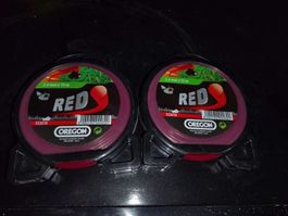 Oregon REDS Trimmerfaden 2.4mm x 15m, 2 Stück, Neu!