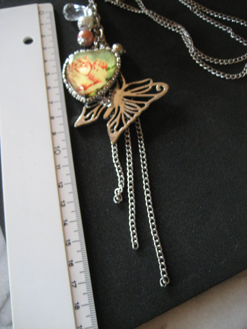 Catenine: Long collier fantaisie, neuf – Nuovo e nell'imballaggio originale da Delémont venduto da marryb 3