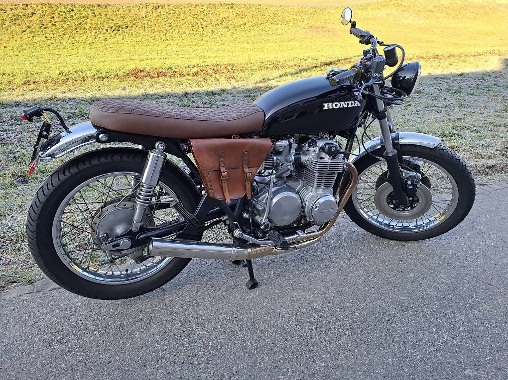Honda Strada: Honda CB 500 Four – Usato da Erlenbach ZH venduto da Berlen 4