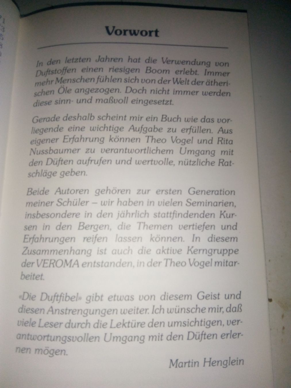 Libri: Die Duftfibel - Das ABC der ätherischen Öle    ©'1994 Midena – Usato da St. Gallen venduto da elkapone 5