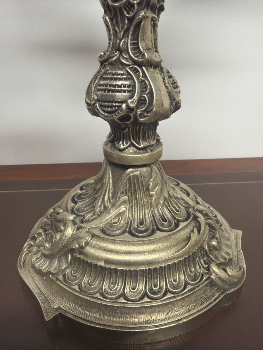 Portacandele: Paire de chandeliers – Usato da Bôle venduto da K200C 8