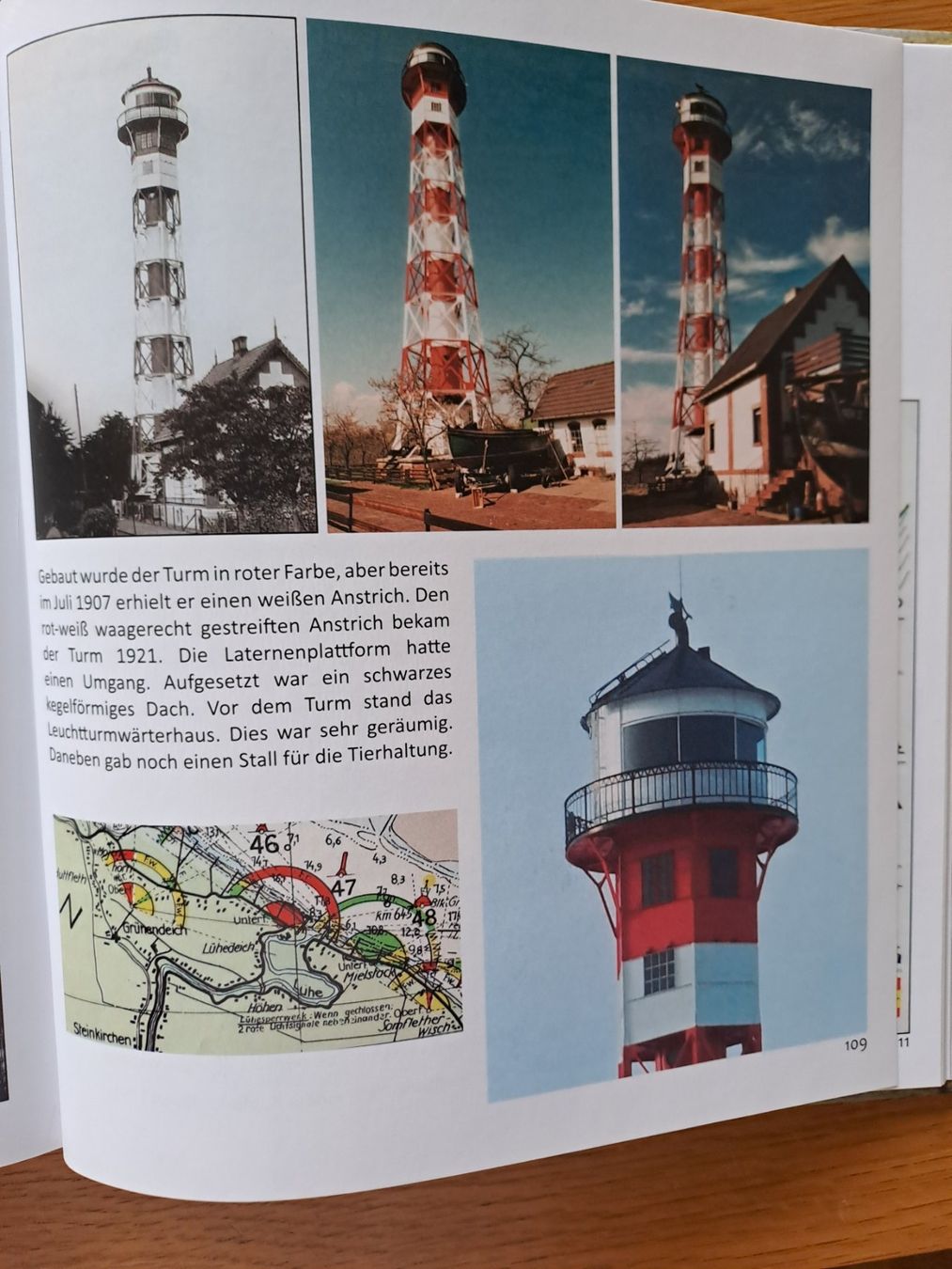 Bücher: Die Elbe und ihre Leuchttürme – Neu und originalverpackt aus Moosseedorf von Leuchtturm.21 5