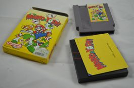 Mario & Yoshi NES Spiel CIB