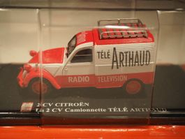 Citroen 2CV Kastenwagen Arthaud - Eligor