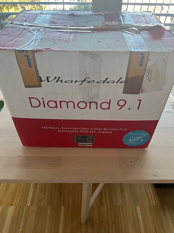 Wharfedale Casse acustiche: Wharfedale Diamond 9.1 Lautsprecher – Usato da Horgen venduto da FidelityAudio 3