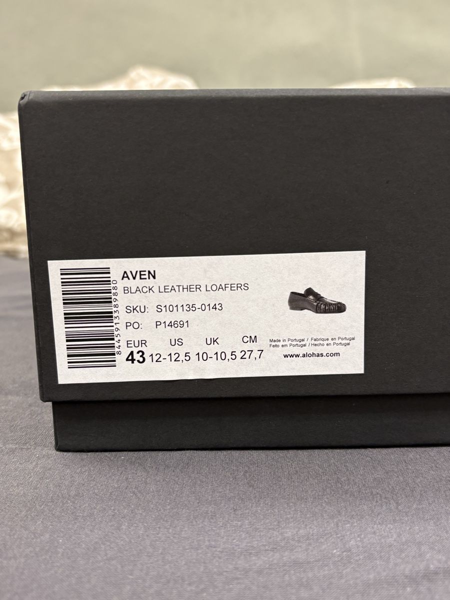 Alohas Scarpe da uomo: Alohas Loafers Gr.43 – Nuovo e nell'imballaggio originale da Wiedlisbach venduto da zwe_y2ng 4