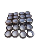 36 Rollen Paketband Klebeband braun 48mm