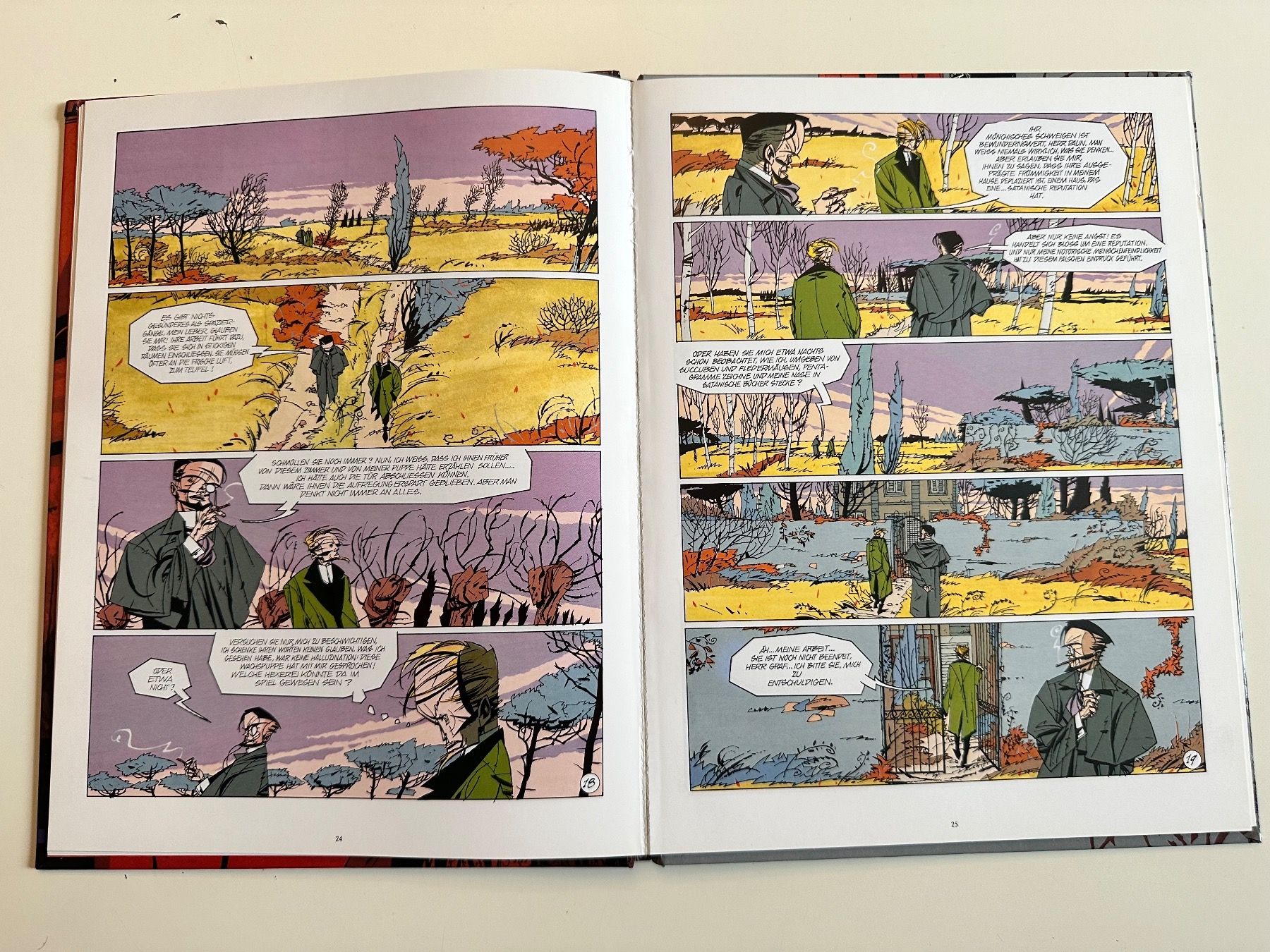 Fumetti: BÉZIAN - Das verborgene Brautgemach - HARDCOVER – Usato da Münsingen venduto da Ganjam 5