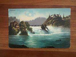 AK  1917  Rheinfall spez. Stempel  (G3102)