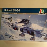 3410 ... Suchoi SU-34 ... Italeri 059 ... NEU