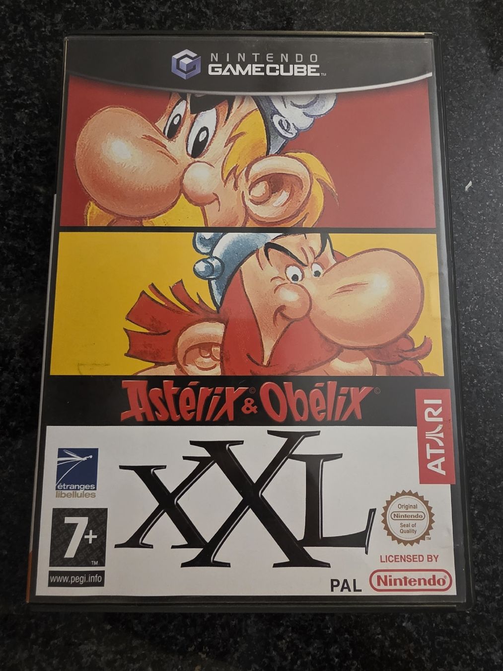 Jeux: Astérix & Obélix XXL Gamecube – D'occasion à Chavornay par Crash37