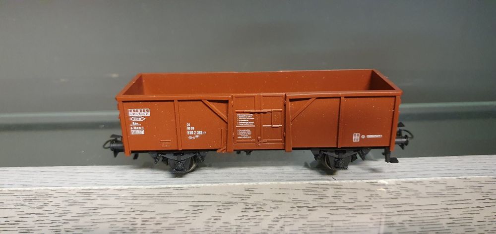 MÄRKLIN: DB HOCHBORDWAGEN, BRAUN 1
