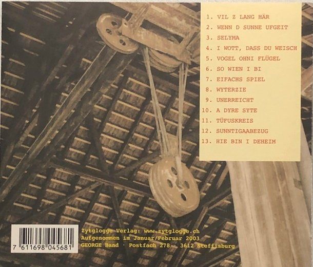 CD: George - Eifachs Spiel? – Usato da Grüningen venduto da azulverde 1