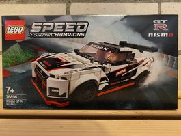 Neues Lego Speed Champions Nissan GT-R NISMO 76896