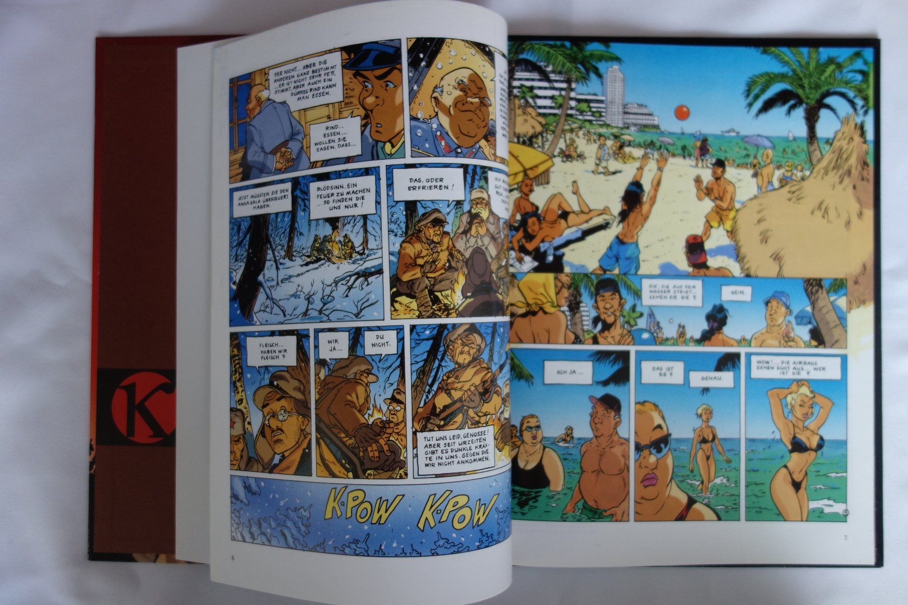 Fumetti: Tatjana K. 1 -GRATIS VERSAND ! – Usato da Luzern venduto da ron_35 2