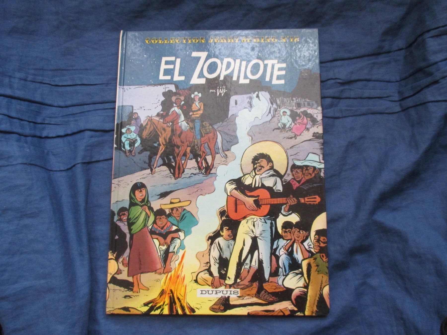 Fumetti: Jerry Spring 12 El zopilote – Usato da Colombier NE venduto da Nevenma