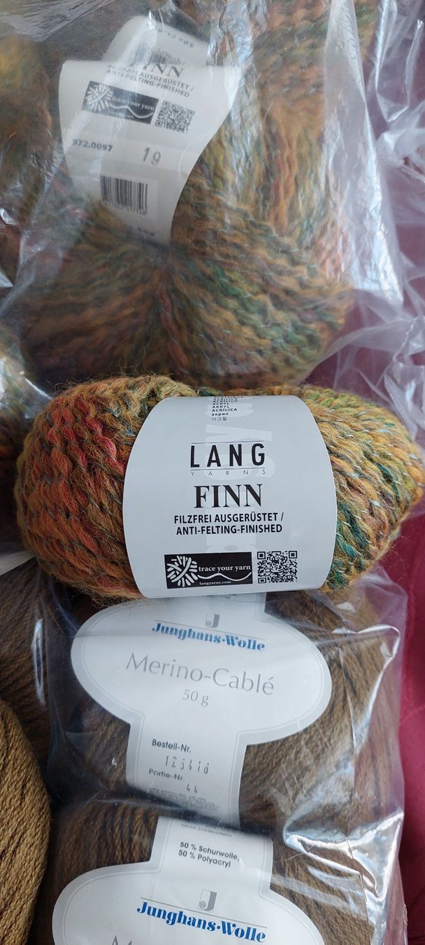 Lana: Merino und Finn – Nuovo e nell'imballaggio originale da Weinfelden venduto da Grizzly61 4