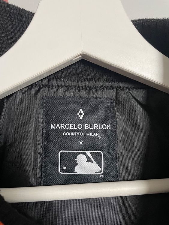 Marcelo burlon mets top jacket