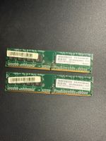 2* Apacer RAM 512MB UNB PC2-4300 CL4