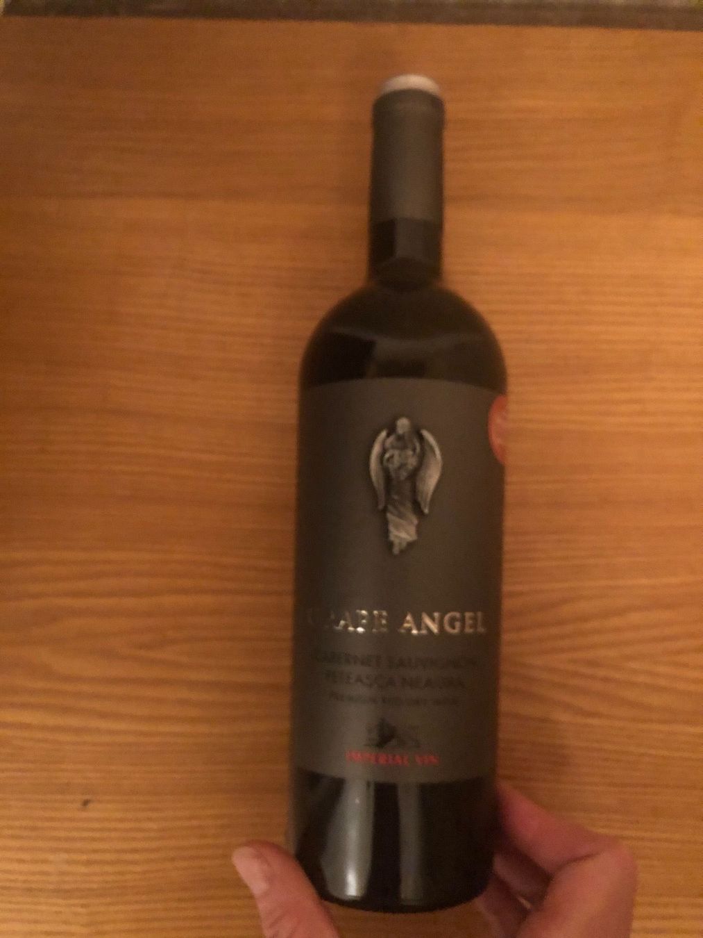 Vino: Grape Angel, Imperial Vin,Bronzemedaille – Nuovo e nell'imballaggio originale da Wald ZH venduto da mlnt 8