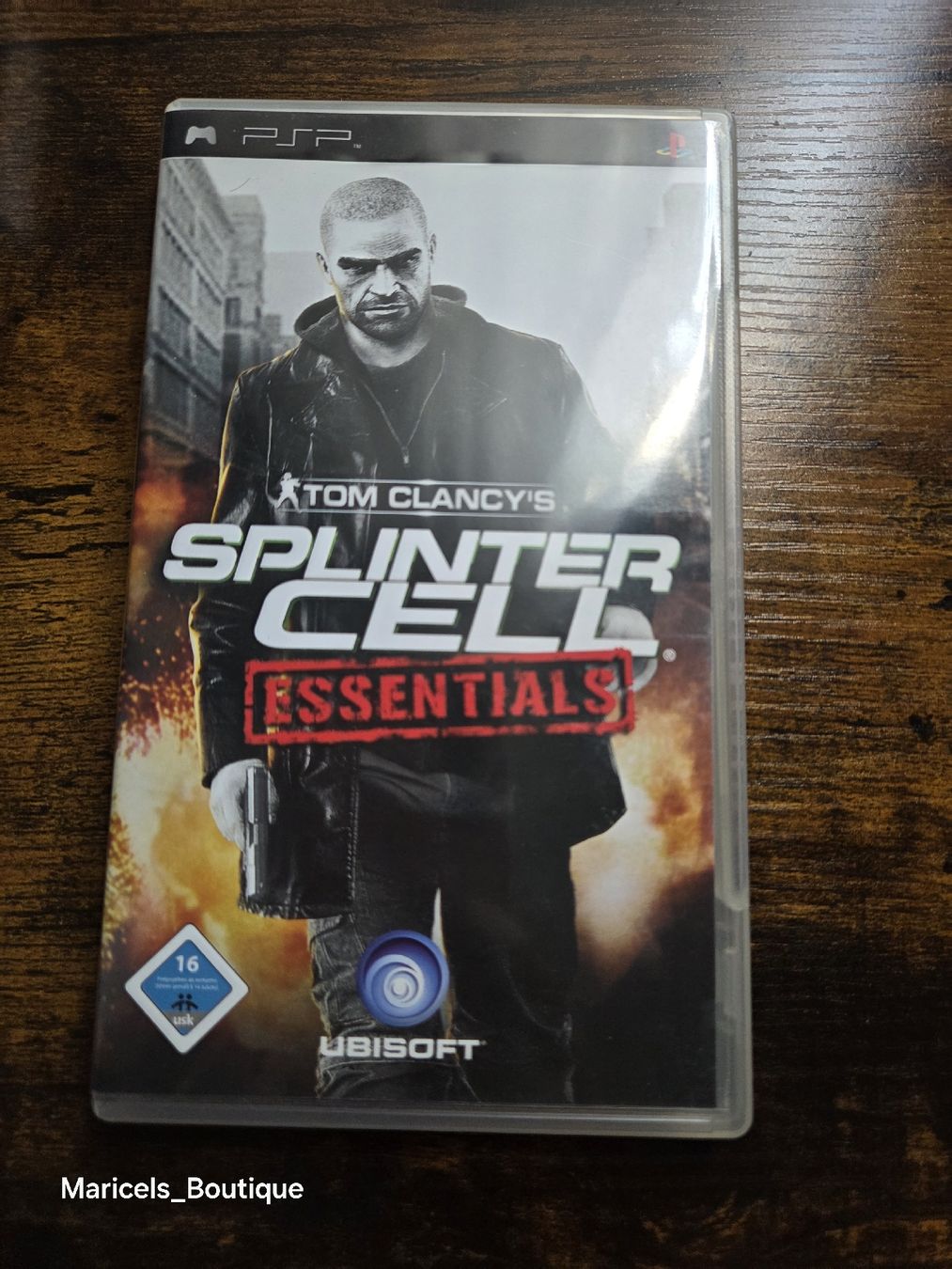Spiele: Tom Clancy's Splinter Cell Essentials PSP UMD game – Gebraucht aus Winterthur von Maricels_Boutique 4