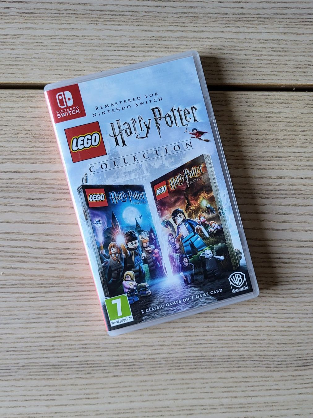 Nintendo Giochi: Lego Harry Potter Collection - Nintendo Switch – Usato da Auvernier venduto da Yncho