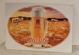 Werbeschild Quinto Feldschlösschen