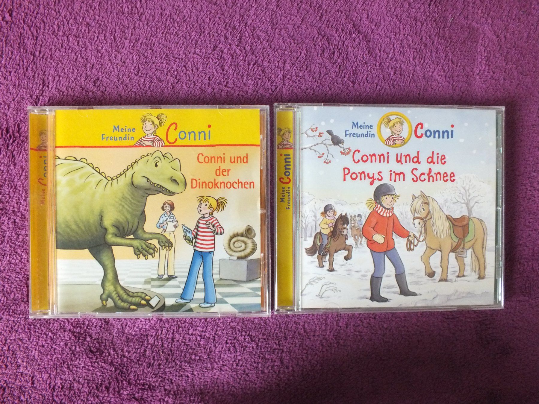 CDs: 6 - Conni & Co - Hörspiel - CD´s – Gebraucht aus Müllheim Dorf von Seeeule01 5