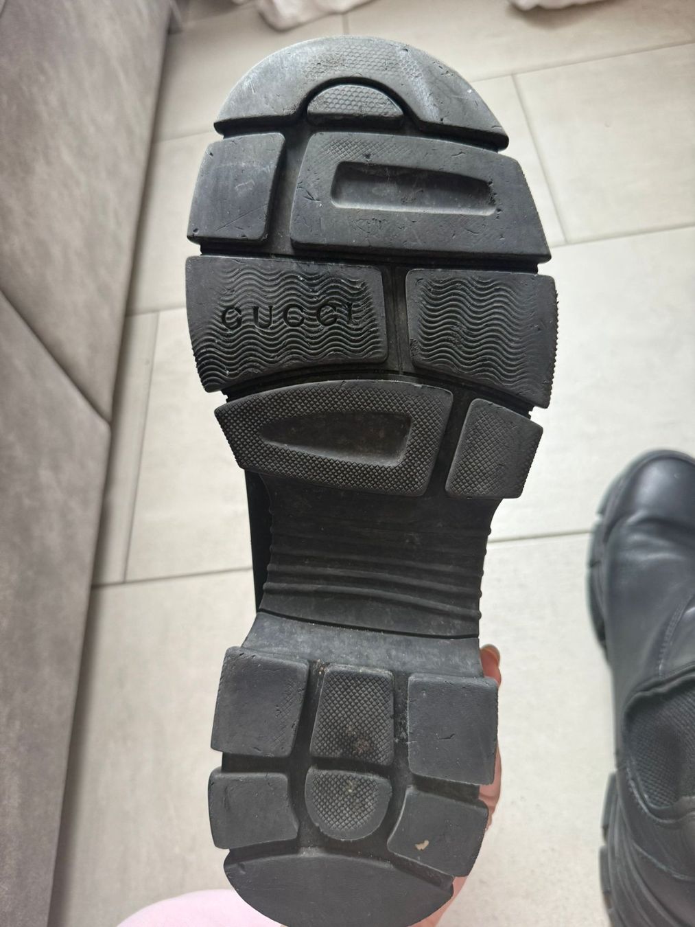 Gucci Scarpe da uomo: Gucci Herren Lederschuhe Gr. 43 – Usato da Zürich venduto da pascalmattmann 3
