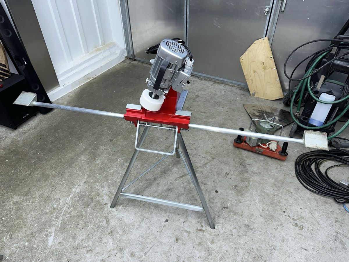 Schleifen & Polieren: Mähmesserschleifer Schleifgerät Rotax – Gebraucht aus Schwende von weesli 1