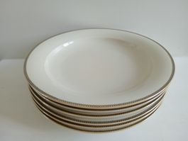 6 Vintage Teller Tirschenreuth Bavaria Porzellan