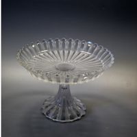 Kristallglas-Fussschale, Baccarat -