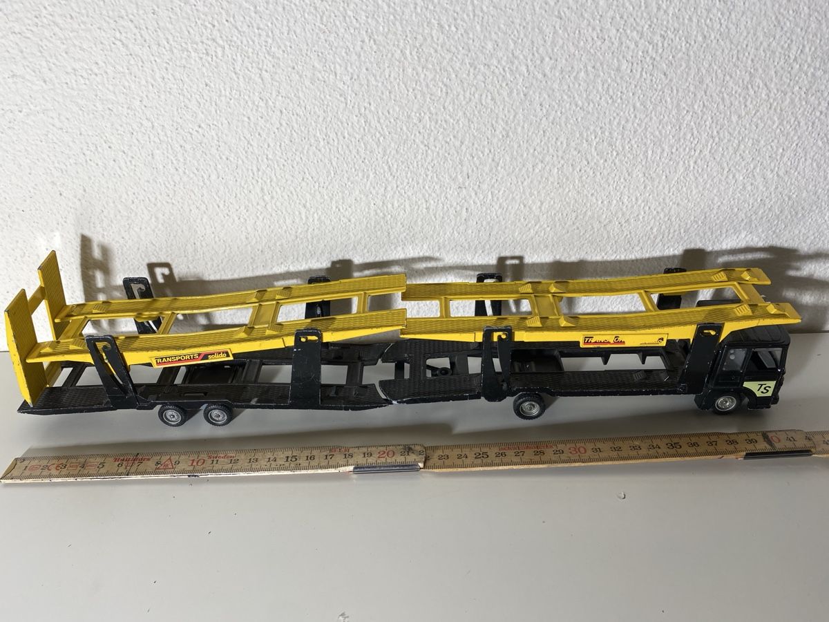 Solido Modellini d'auto: Solido Autotransporter – Usato da Winterthur venduto da ben_9vxx