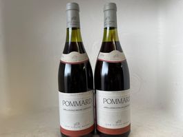 2 Flaschen Pommard von Jean Claude Boisset AOC 1978 TOP RAR!