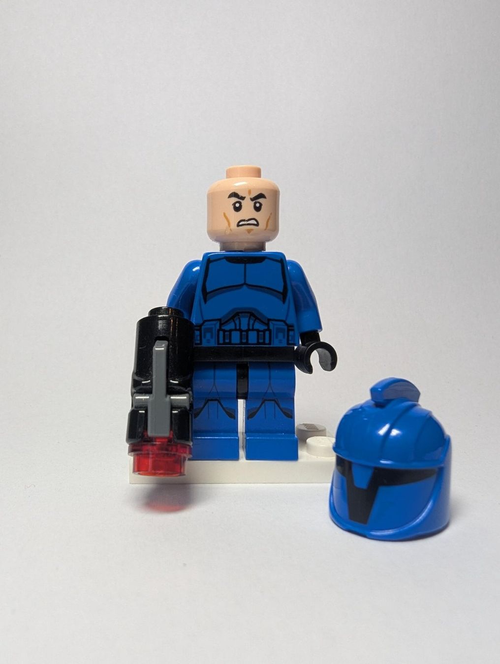 Lego Statuette: LEGO Senate Commando Minifig number sw0614 – Usato da Trimbach venduto da BrickBase 2