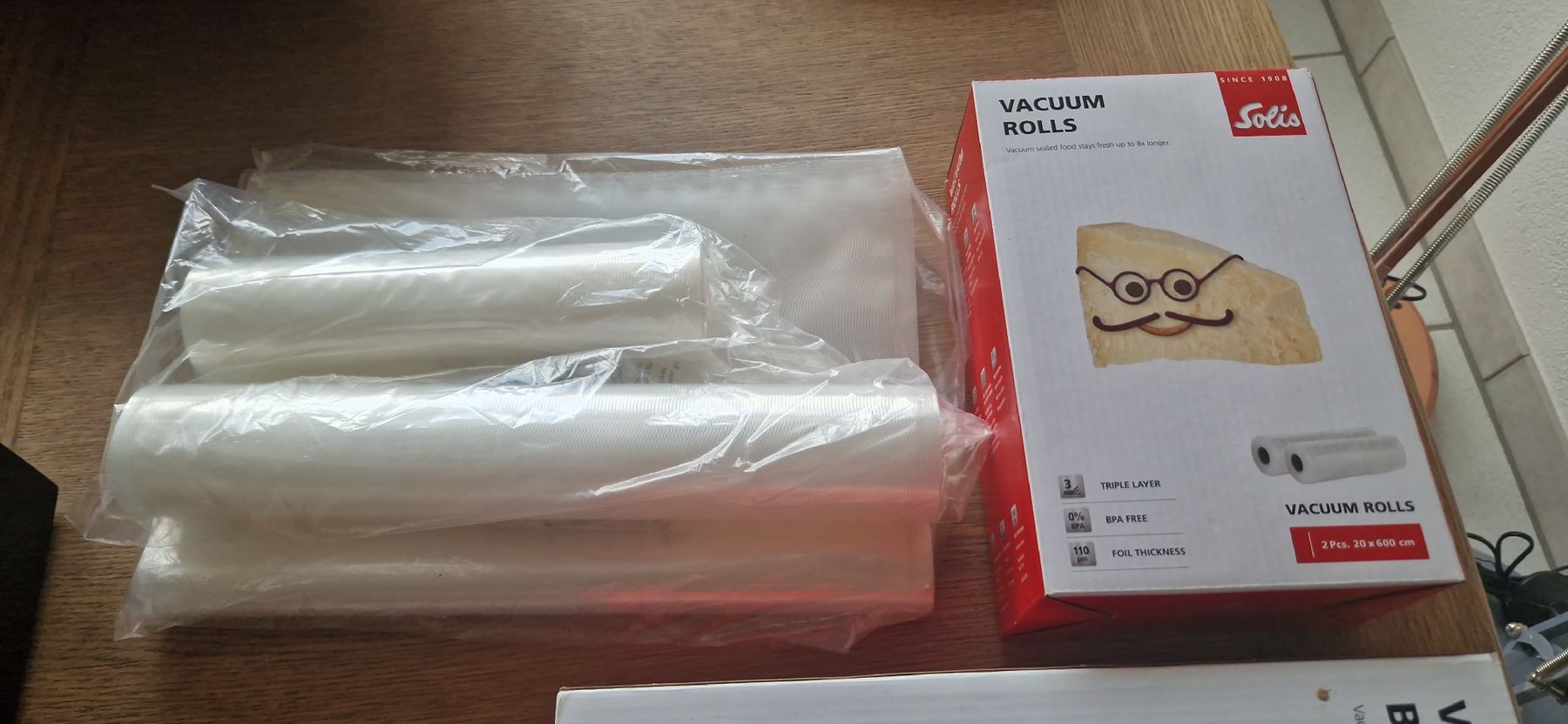 Solis Elettrodomestici da cucina: Machine Sous Vide - Solis Easy Vac Pro Metal + sachets – Nuovo e nell'imballaggio originale da Münchenbuchsee venduto da capa2014 4