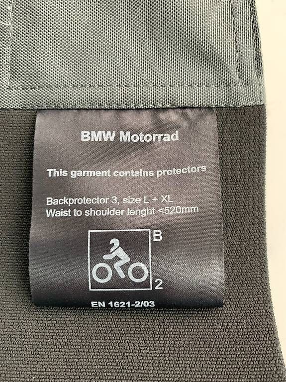 Protezioni & Imbottiture: BMW Rückenprotector, Rückenschutz – Usato da Niederuzwil venduto da Elfen1 3