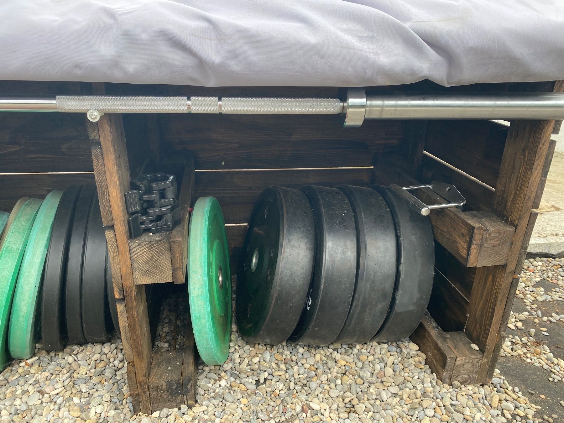 Hometrainer: Powerrack – Gebraucht aus Schleitheim von Elliku76 5