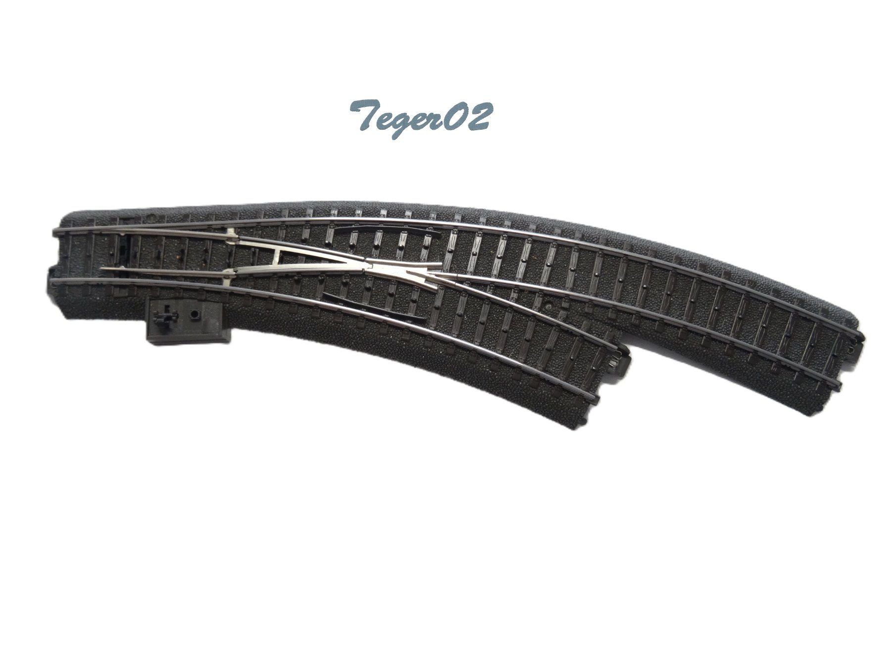 Märklin Modellini di ferrovie: Märklin H0 24672 C-Gleis Bogenweiche – Nuovo (secondo la descrizione) da Hochdorf venduto da Teger02