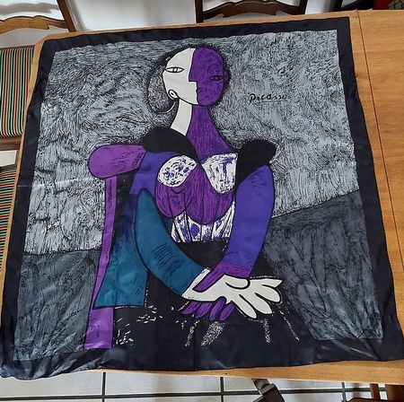 Picasso Foulard