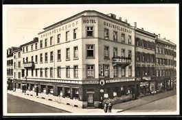Basel, Hotel-Restaurant Rheinfelderhof