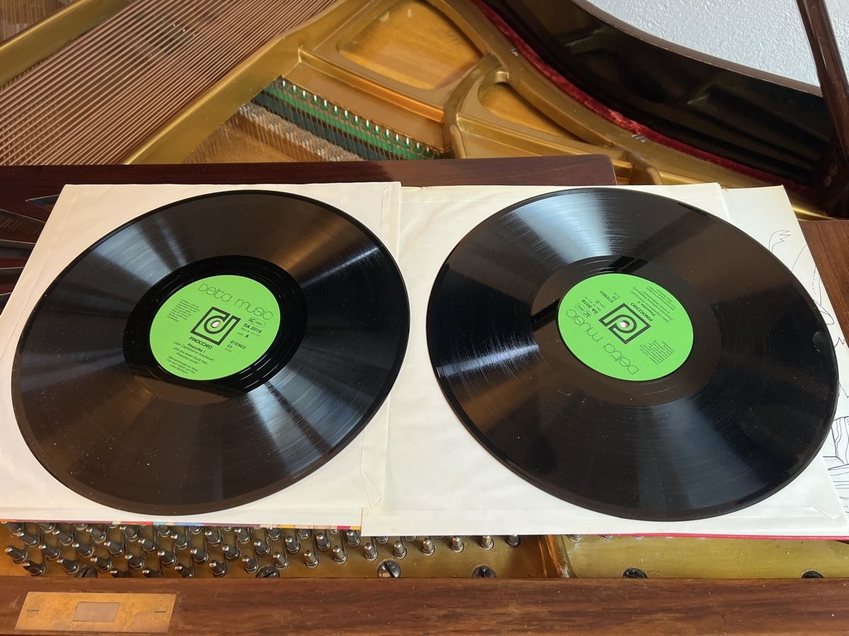 Dischi in vinile: LP Pinocchio (d) – Usato da Soazza venduto da RM-77 2