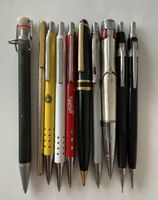 2. Bleistifte, 8 , Kugelschreiber,