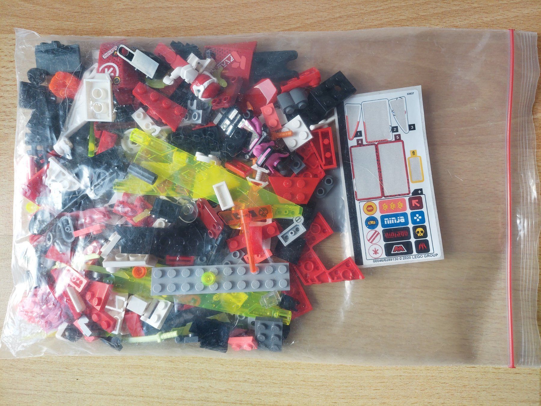 Lego Baukästen: Lego Ninjago 71707 Kai's Mech Jet – Gebraucht aus Magden von jukajo52 2