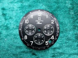 gebrauchte ZENITH Chronograph Zifferblatt