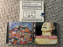 3x Radiohead