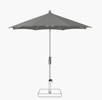 Glatz Alu-Twist ø300cm Stonegrey, 20% Rabatt