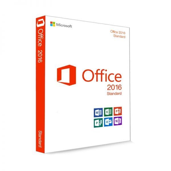 Microsoft Software: Microsoft Office 2016 Standard | Vollversion | 4 PC | TWINT – Usato da Olten venduto da Esddigital